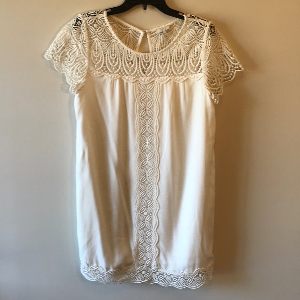 Joie White Dress